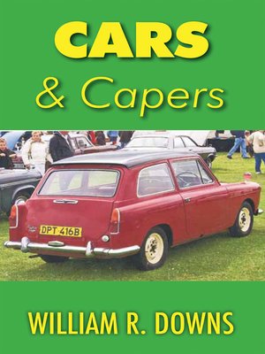 cover image of Cars and Capers